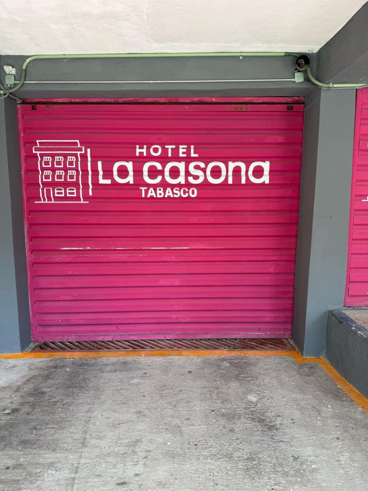Hotel La Casona Villahermosa Eksteriør bilde